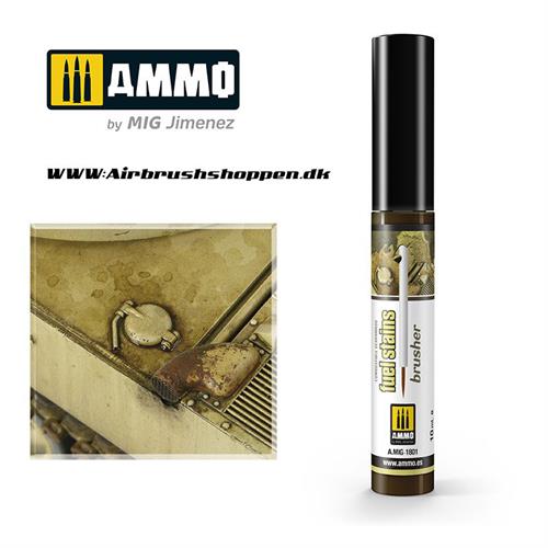 AMIG 1801 EFFECTS BRUSHER - Fuel Stains